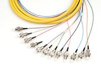 fiber optic beam splitter patch cord