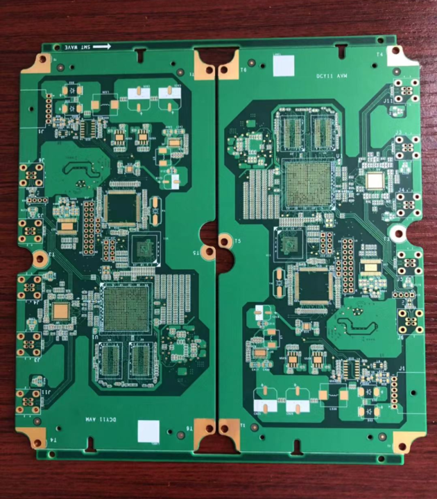 Automobile Multilayer PCB Board 16 Layers Rigid Printed Circuit Board