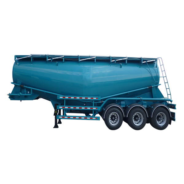 hot sell V shape 30cbm Dry Bulk Tanker with tri-axle