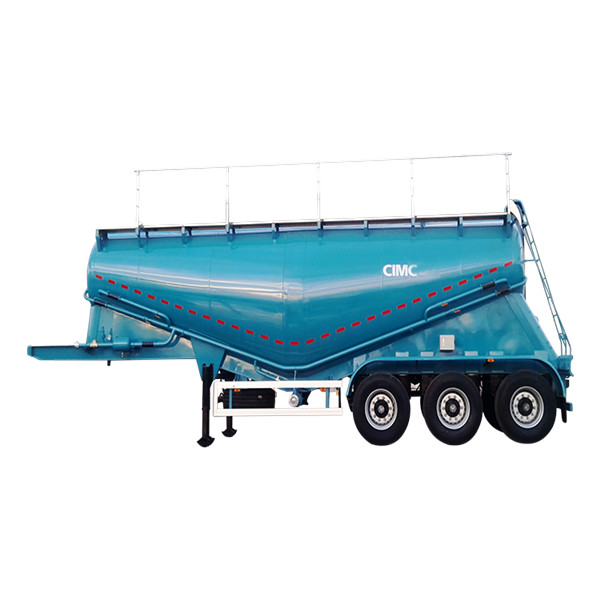 Philippines 28cbm Dry Bulk Tanker with dual-axle supplier