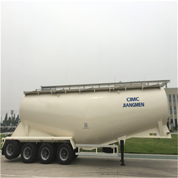 NEW type 48.5cbm Dry Bulk Tanker with quadri-axle