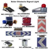 solar signal lights & solar alarm lamps