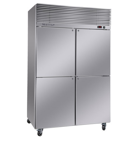 Solid Door Reach In Freezer