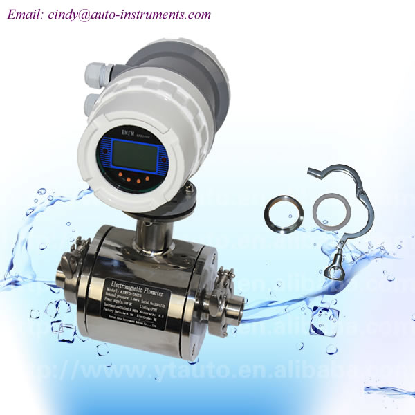High Quality Magnetic Water Flow Meter