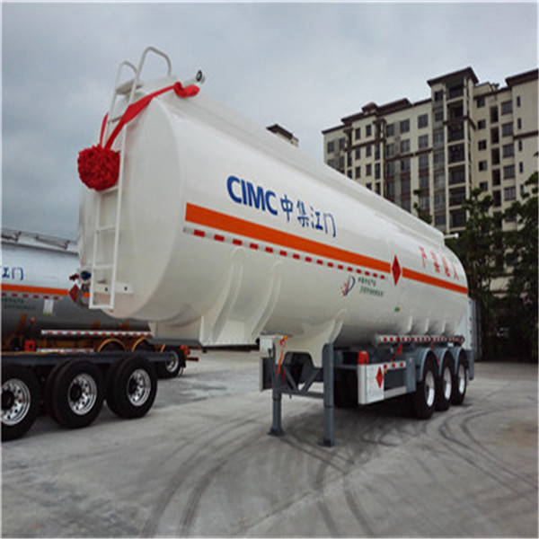 46KL Liquid Tanker Aluminum Alloy Fuel Tanker manufacturer