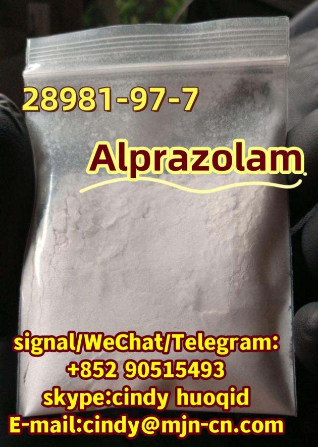 Alprazolam 28981-97-7