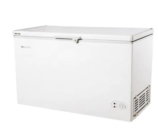 BD-358 / BD-358DC CHEST FREEZER WITH LOW ENERGY CONSUMPTION