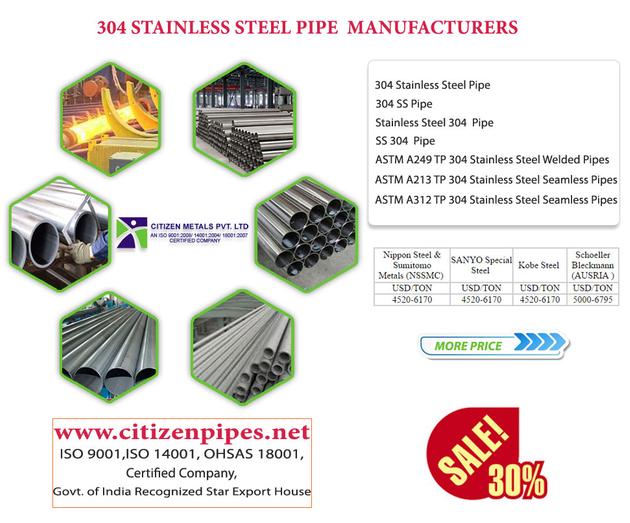 304 stainless steel pipe