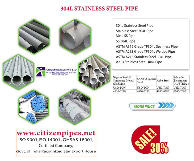 304L stainless steel Tube