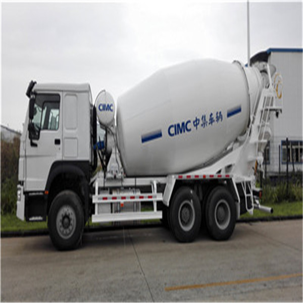 high quality CNHTC Chassis 12cbm Concrete Mixer Truck supplier