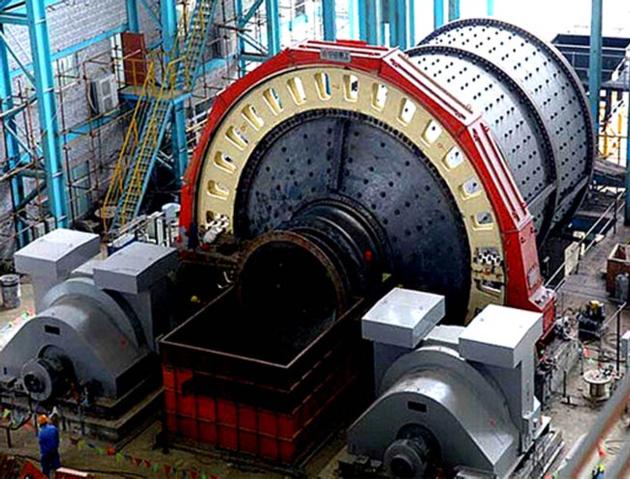 Wet Grid Ball Mill