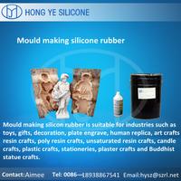 Good quality silicon rubber for mould making