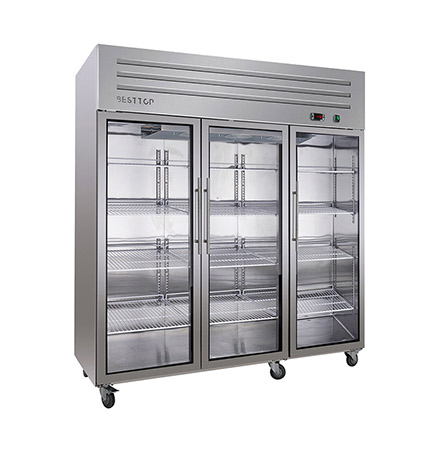 REACH IN REFRIGERATOR