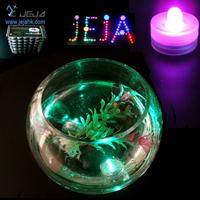 led light base for wedding decor