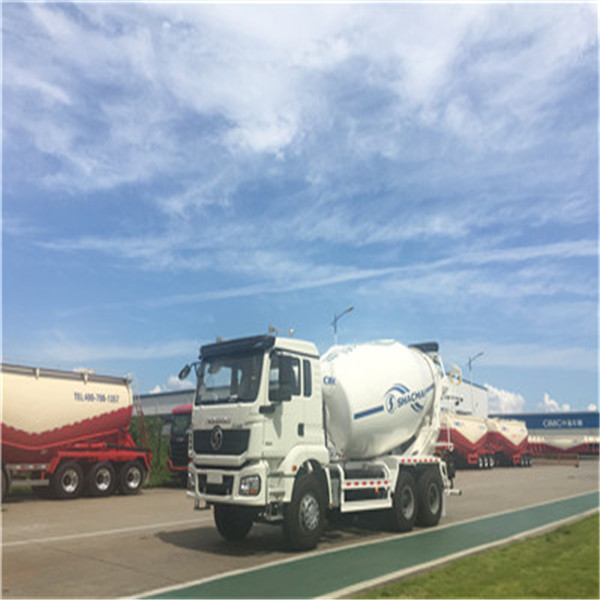 SHACMAN Chassis Vietnam 10cbm Concrete Mixer Truck with pump