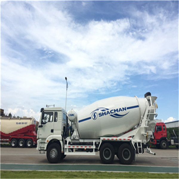 high efficiency SHACMAN Chassis 12cbm Hydraulic Pump Concrete Mixer Truck manufacturer