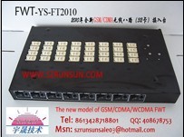 8 CHANNELS GSM FWT/GATEWAY WITH 32 SIM CARDS