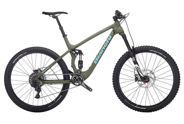 Bianchi Ethanol 27.2 FS Enduro Mountain Bike 2016 - Full Suspension MTB