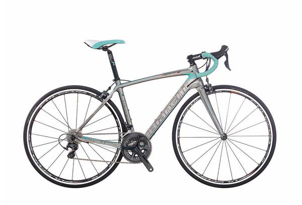 Bianchi Infinito CV Dama Bianca - Ultegra Compact Womens 2016 - Road Bike