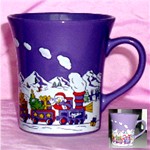 Sell Stock Lot CT139 - 11 OZ Stoneware Color Glazed Mugs