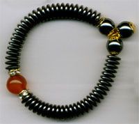 Magnetic Hematite Jewelry, Cats Eye and Gemstone