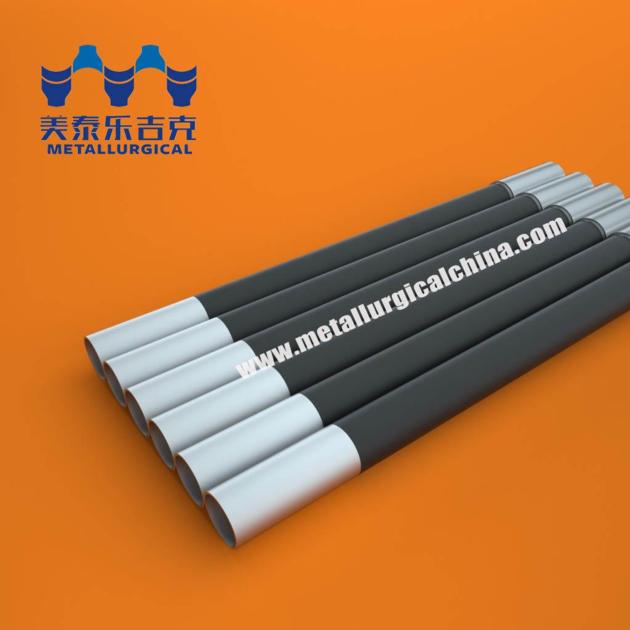 Calorized & Ceramic Coated Oxygen Lance Pipe Shinto lance  OD26.7mm