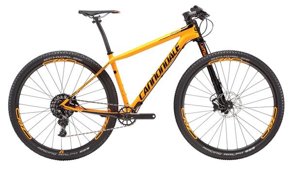 Cannondale F-Si Carbon 2 27.5 Mountain Bike 2016 - Hardtail MTB