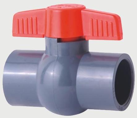 0PVC BALL VALVE