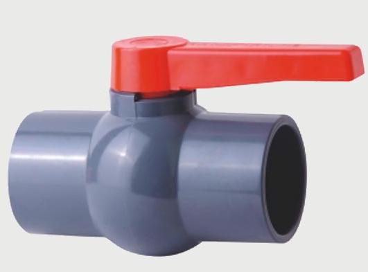 0PVC BALL VALVE