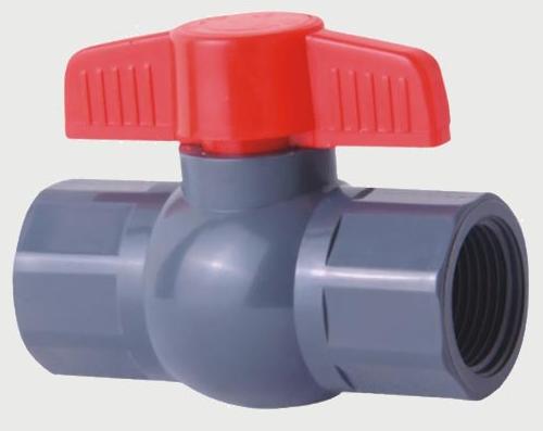 0PVC OCTAGONAL BALL VALVE
