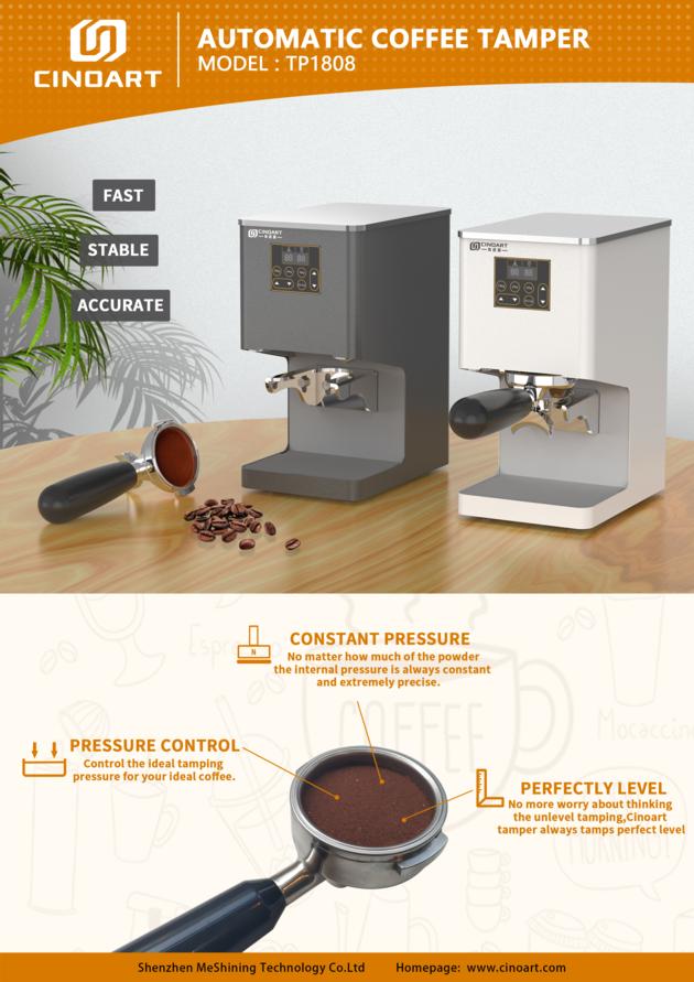 CINOART TP 1808 Coffee Tamper