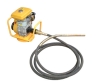 gasoline concrete vibrator