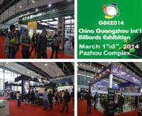 The 8th China (Guangzhou) International Billiards Exhibition