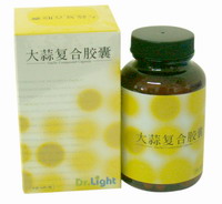 Garlic compound capsule