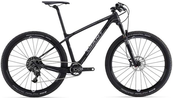 Giant XTC Advanced SL 27.5 1 Mountain Bike 2015 - Full Suspension MTB