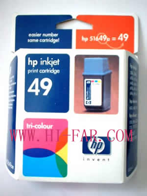 inkjet cartridge hp 51649A