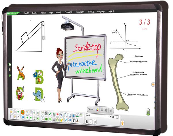 IQ Board Interactive Whiteboard Size from 50