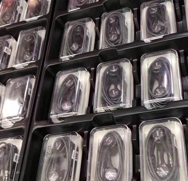 Samsung GALAXY S8 S8+ AKG Ear Buds Headphones Headset bulk from citi
