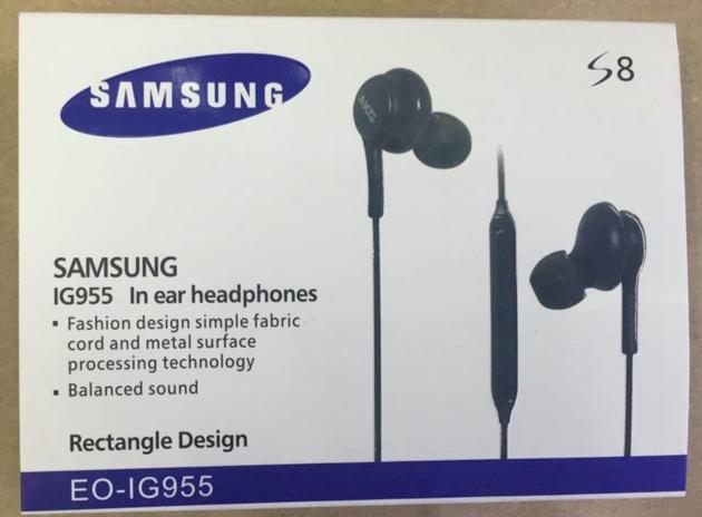 Samsung Galaxy ALAXY S8 S8+ AKG Ear Buds Headphones Headset 