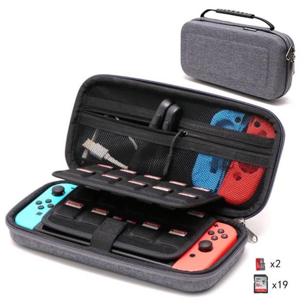 For Nintendo Switch Switch Lite Shockproof Portable Storage Bag | SKU：IL-ACC-NS-PC21060903