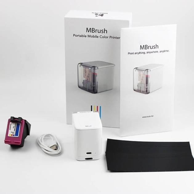 MBrush Mini Handheld WiFi Full Color