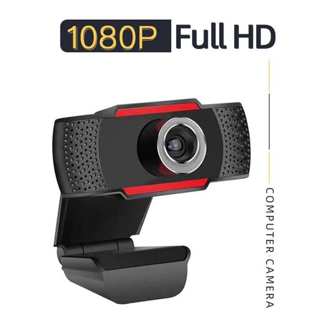 1080P Full HD USB Web Camera With Microphone | SKU: IL-CO-WC-WEBC21072803