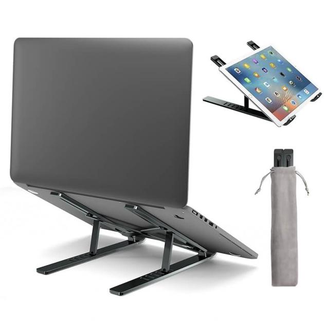 Laptop MacBook Portable Aluminium Alloy Desk Stand Holder | SKU: IL-LAPT-SH21072806
