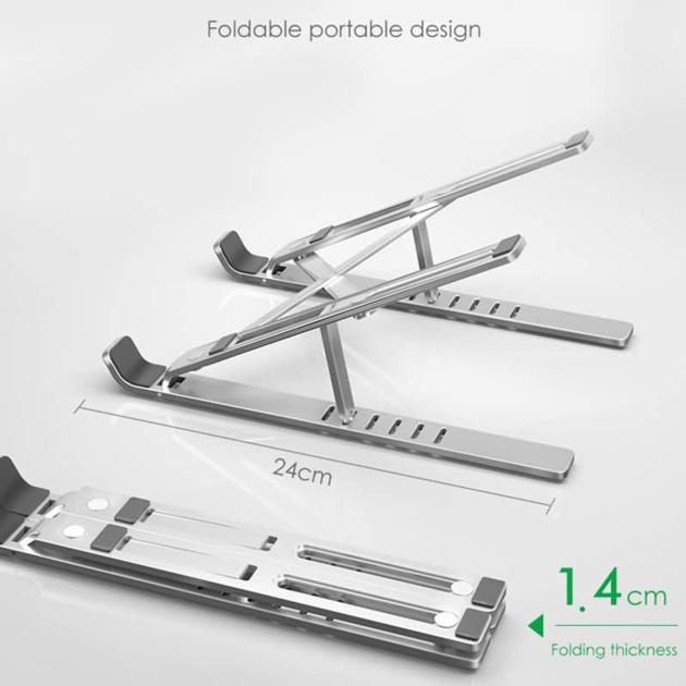 Laptop MacBook Portable Aluminium Alloy Desk