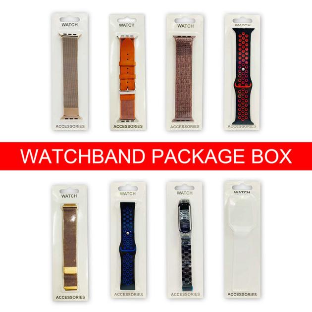 Cardboard Paper Window Package Box For Watch Band | SKU：IL-PM-WT-WCP21052802