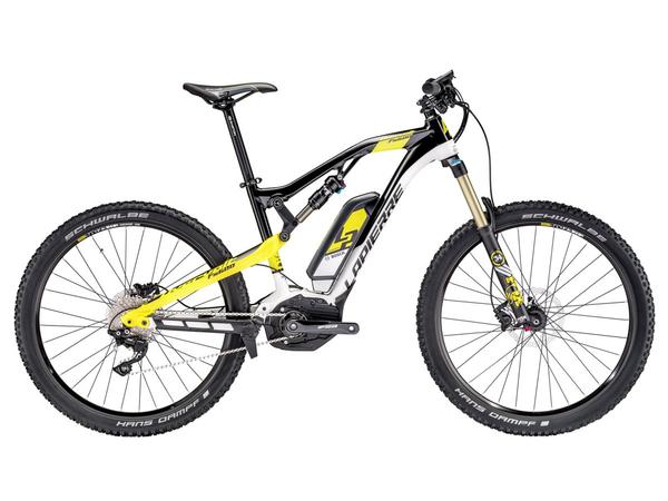 Lapierre Overvolt FS 600 2016 - Electric Bike