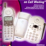 Sell Stock Lot MH9934  - 900MHz Cordless Phone with Digital Answering Machine and Caller ID on Call Waiting
