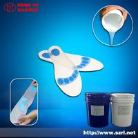 liquid silicone rubber for shoe insoles