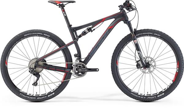 Merida Ninety-Six 9 7000 Mountain Bike 2016 - Full Suspension MTB