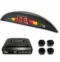 Wireless Parking Sensor with Philips Chip and Crescent Shape Digital Screen